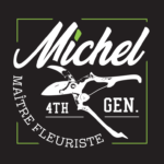 Michel_fleuriste_Logo